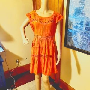 Free People, Size Medium, Orange